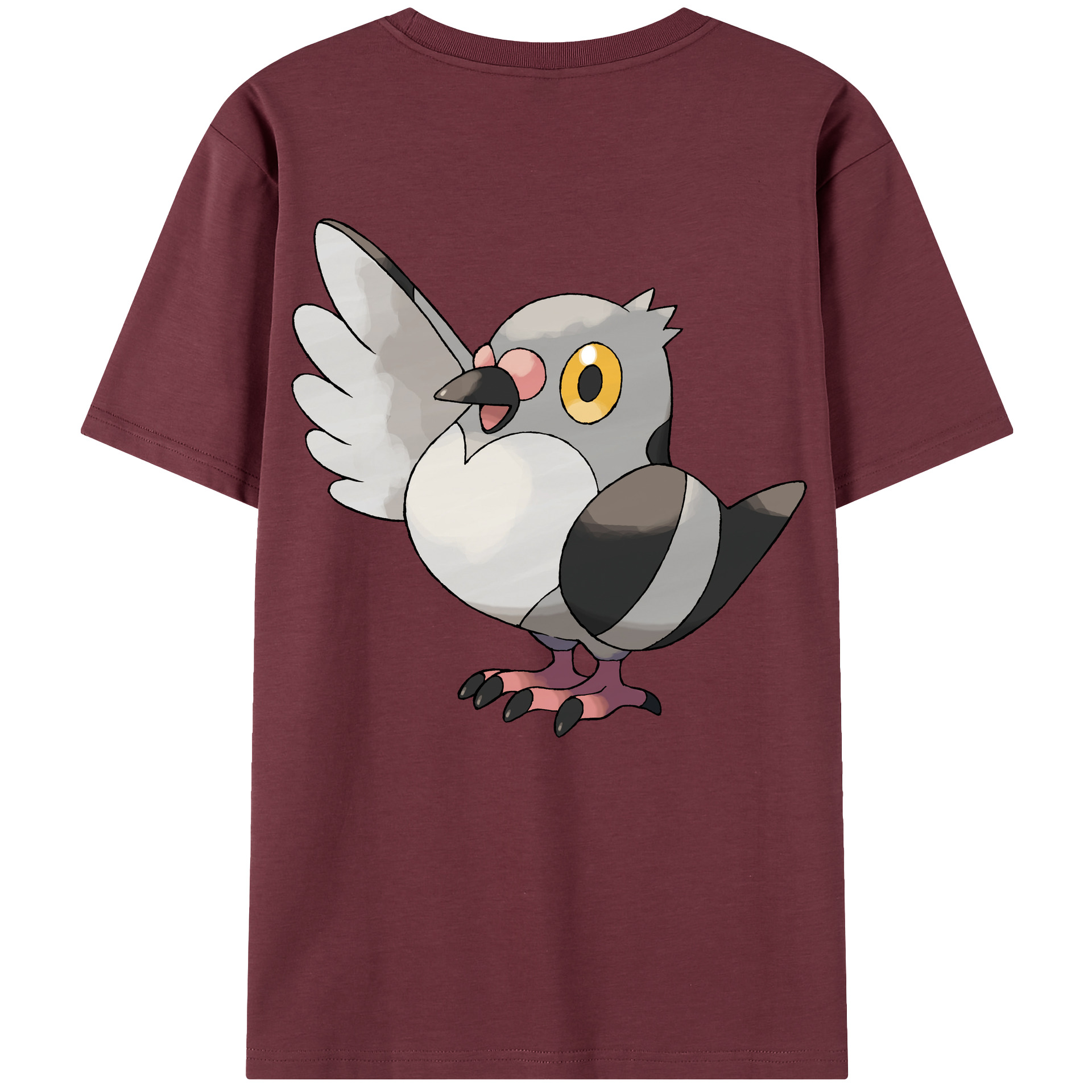（画像用） ポケットモンスター Pokémon 綿100％半袖Tシャツ（背面プリント）